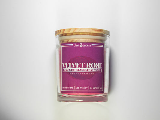 VELVET ROSE CANDLE