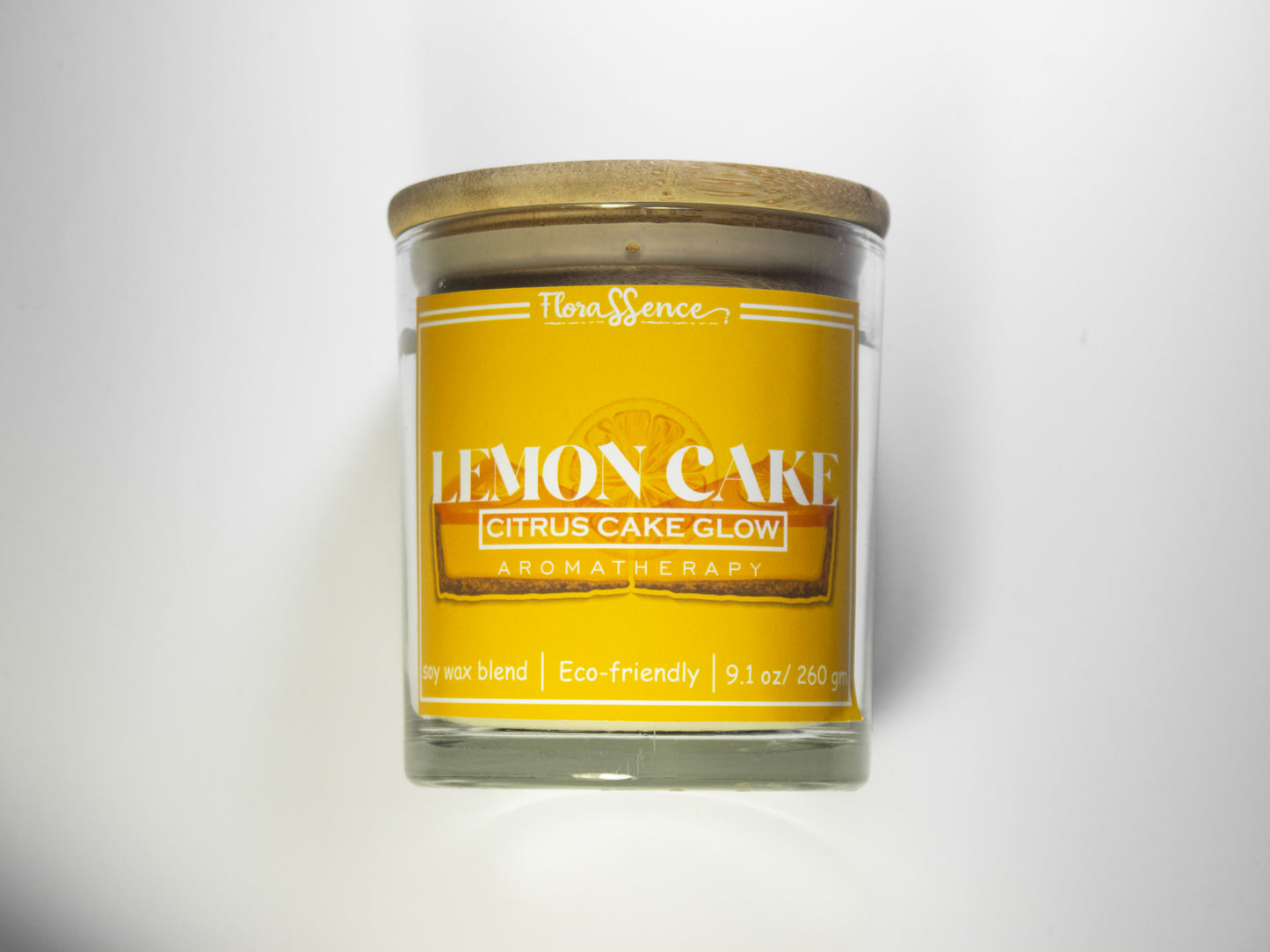 LEMON CAKE CANDLE