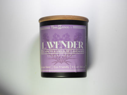 LAVENDER SCENTED CANDLE