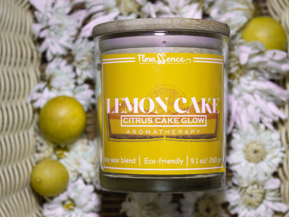 LEMON CAKE CANDLE