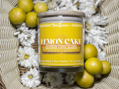 LEMON CAKE CANDLE